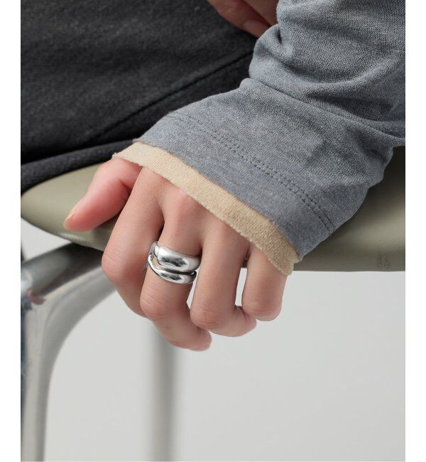 JOURNAL STANDARD「《追加2》【JSjewelry】S925 adjustable ring A」|リング|