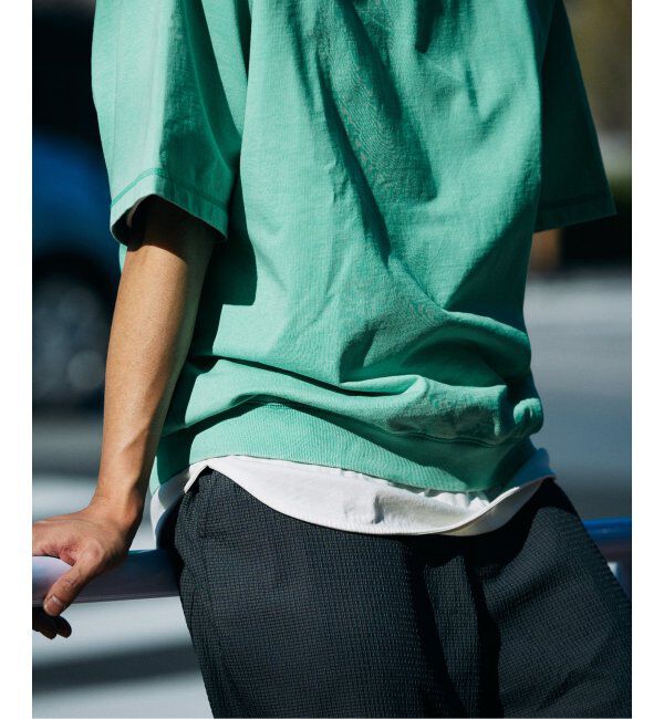 JOURNAL STANDARD relume「《追加》【60's】ヴィンテージピグメント ライトスウェットT」|Tシャツ・カットソー|