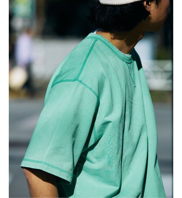 JOURNAL STANDARD relume「《追加》【60's】ヴィンテージピグメント ライトスウェットT」|Tシャツ・カットソー|