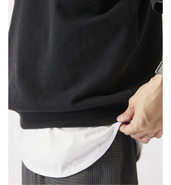 JOURNAL STANDARD relume「《追加》【60's】ヴィンテージピグメント ライトスウェットT」|Tシャツ・カットソー|