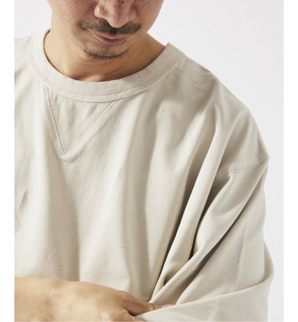 JOURNAL STANDARD relume「《追加》【60's】ヴィンテージピグメント ライトスウェットT」|Tシャツ・カットソー|