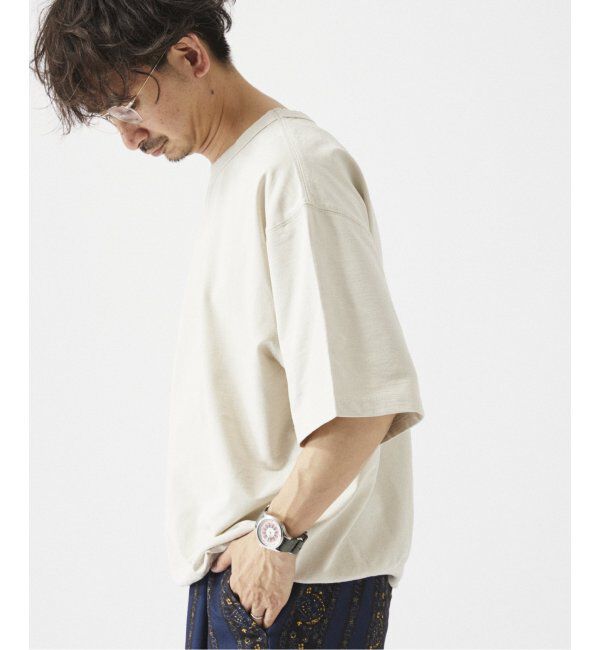 JOURNAL STANDARD relume「《追加》【60's】ヴィンテージピグメント ライトスウェットT」|Tシャツ・カットソー|