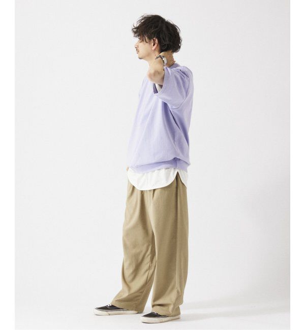 JOURNAL STANDARD relume「《追加》【60's】ヴィンテージピグメント ライトスウェットT」|Tシャツ・カットソー|