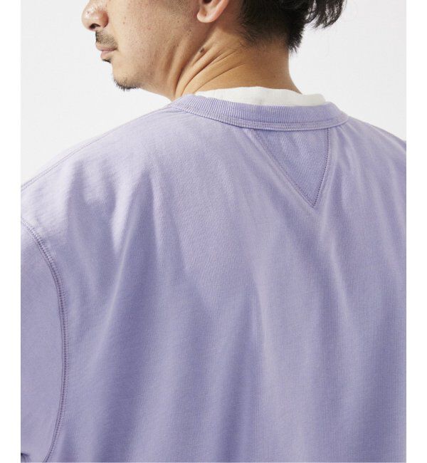JOURNAL STANDARD relume「《追加》【60's】ヴィンテージピグメント ライトスウェットT」|Tシャツ・カットソー|