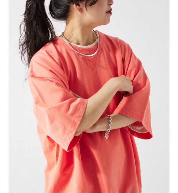 JOURNAL STANDARD relume「《追加》【60's】ヴィンテージピグメント ライトスウェットT」|Tシャツ・カットソー|