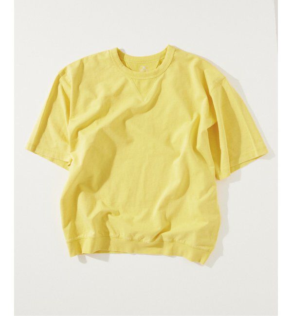 JOURNAL STANDARD relume「《追加》【60's】ヴィンテージピグメント ライトスウェットT」|Tシャツ・カットソー|