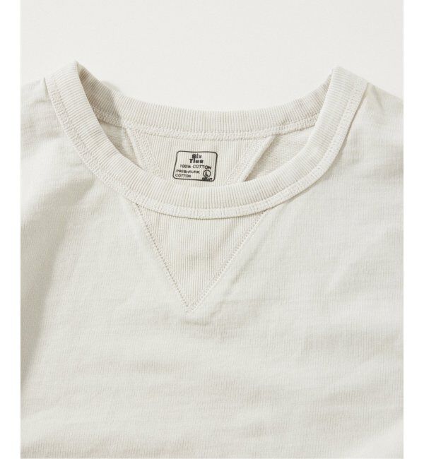 JOURNAL STANDARD relume「《追加》【60's】ヴィンテージピグメント ライトスウェットT」|Tシャツ・カットソー|ベージュ A