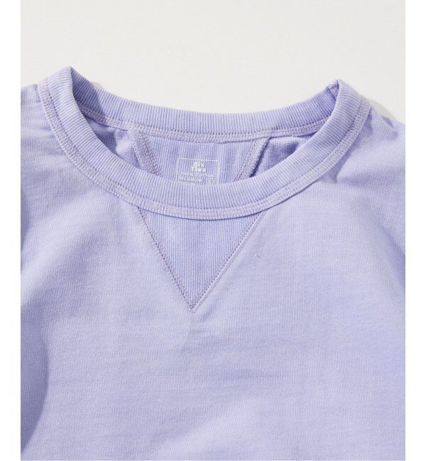 JOURNAL STANDARD relume「《追加》【60's】ヴィンテージピグメント ライトスウェットT」|Tシャツ・カットソー|パープル