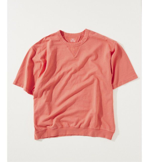 JOURNAL STANDARD relume「《追加》【60's】ヴィンテージピグメント ライトスウェットT」|Tシャツ・カットソー|ピンク