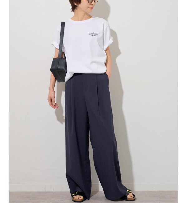 JOURNAL STANDARD relume「《WEB限定》エンブロイダリーロゴモチーフT」|Tシャツ・カットソー|