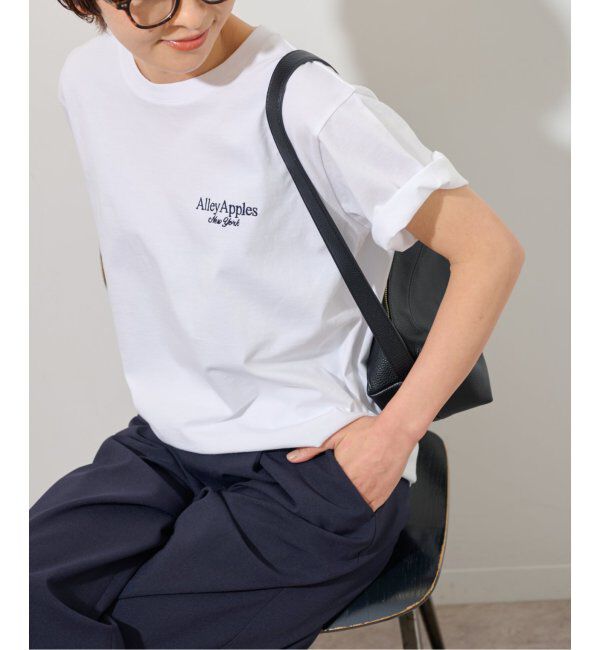 JOURNAL STANDARD relume「《WEB限定》エンブロイダリーロゴモチーフT」|Tシャツ・カットソー|