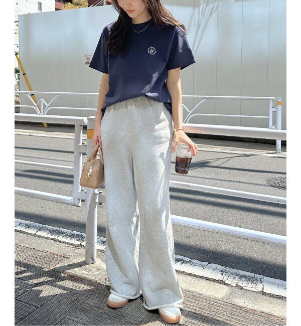 JOURNAL STANDARD relume「《WEB限定》エンブロイダリーロゴモチーフT」|Tシャツ・カットソー|
