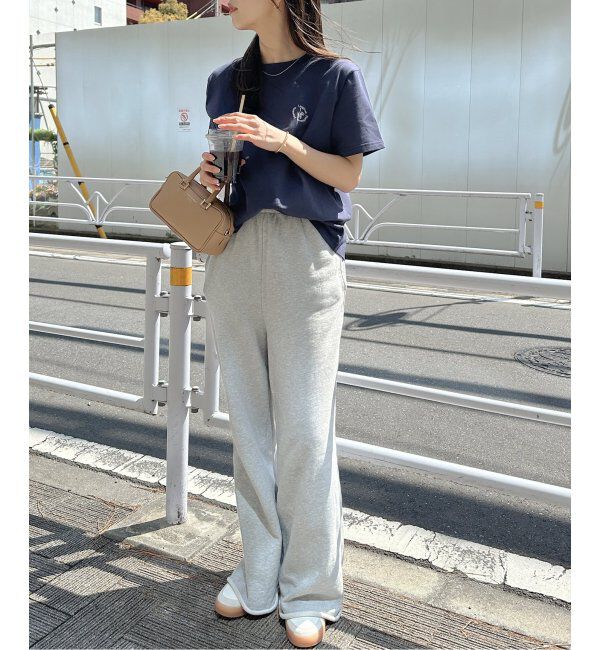 JOURNAL STANDARD relume「《WEB限定》エンブロイダリーロゴモチーフT」|Tシャツ・カットソー|