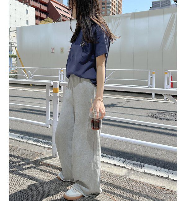 JOURNAL STANDARD relume「《WEB限定》エンブロイダリーロゴモチーフT」|Tシャツ・カットソー|