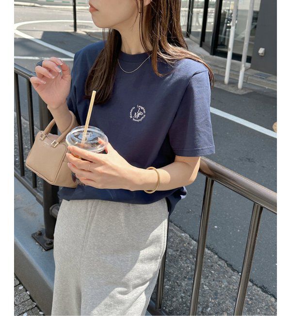 JOURNAL STANDARD relume「《WEB限定》エンブロイダリーロゴモチーフT」|Tシャツ・カットソー|