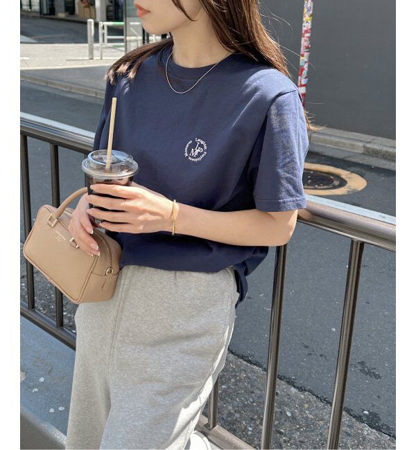 JOURNAL STANDARD relume「《WEB限定》エンブロイダリーロゴモチーフT」|Tシャツ・カットソー|