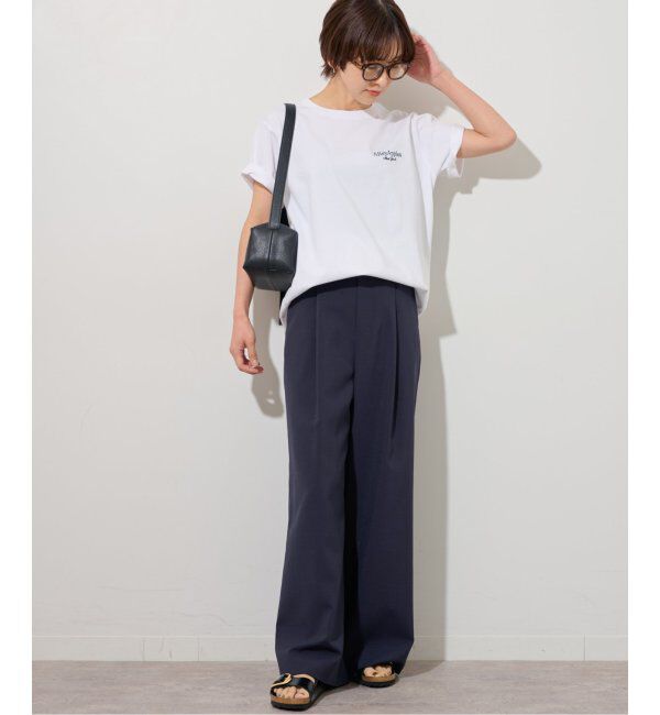 JOURNAL STANDARD relume「《WEB限定》エンブロイダリーロゴモチーフT」|Tシャツ・カットソー|