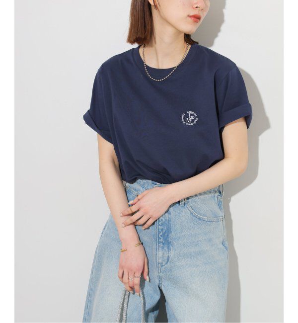 JOURNAL STANDARD relume「《WEB限定》エンブロイダリーロゴモチーフT」|Tシャツ・カットソー|