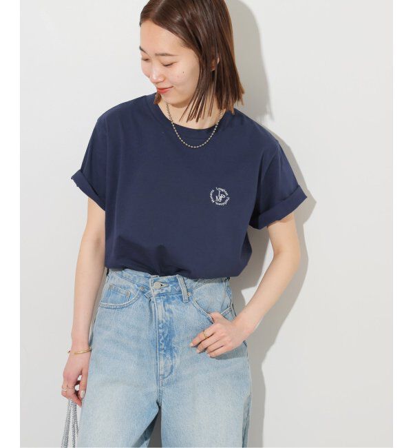 JOURNAL STANDARD relume「《WEB限定》エンブロイダリーロゴモチーフT」|Tシャツ・カットソー|