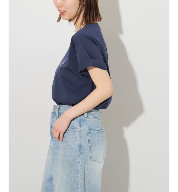 JOURNAL STANDARD relume「《WEB限定》エンブロイダリーロゴモチーフT」|Tシャツ・カットソー|