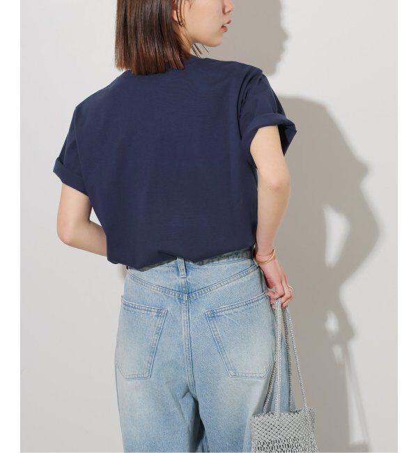 JOURNAL STANDARD relume「《WEB限定》エンブロイダリーロゴモチーフT」|Tシャツ・カットソー|
