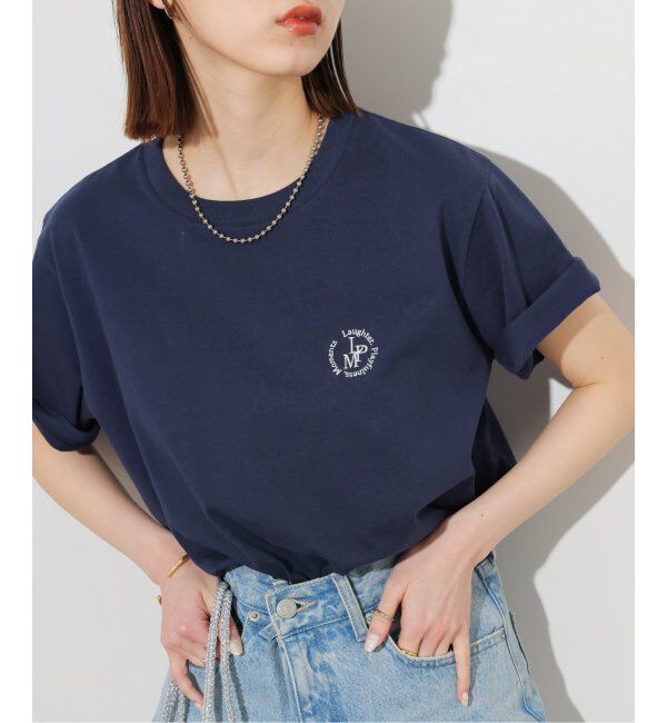 JOURNAL STANDARD relume「《WEB限定》エンブロイダリーロゴモチーフT」|Tシャツ・カットソー|