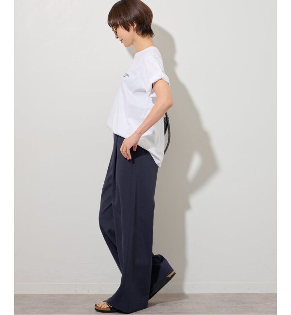 JOURNAL STANDARD relume「《WEB限定》エンブロイダリーロゴモチーフT」|Tシャツ・カットソー|