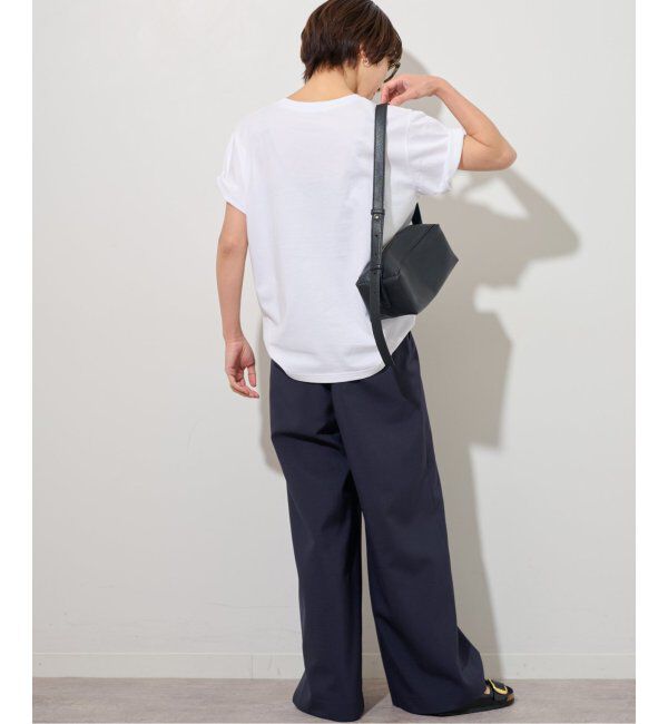 JOURNAL STANDARD relume「《WEB限定》エンブロイダリーロゴモチーフT」|Tシャツ・カットソー|