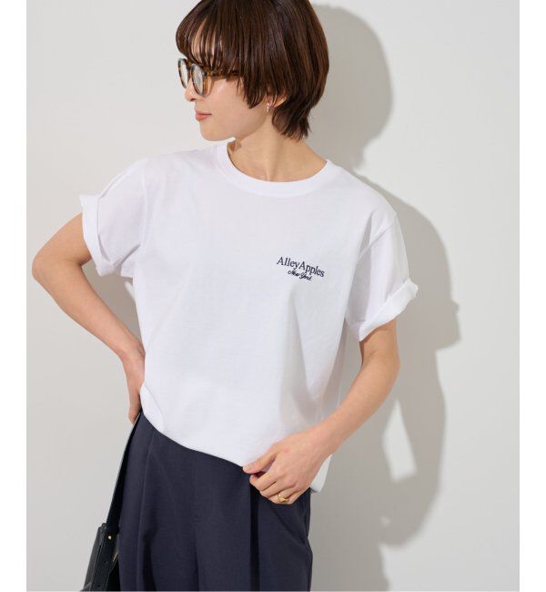 JOURNAL STANDARD relume「《WEB限定》エンブロイダリーロゴモチーフT」|Tシャツ・カットソー|