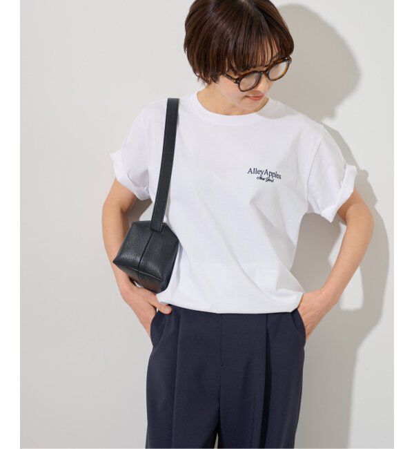 JOURNAL STANDARD relume「《WEB限定》エンブロイダリーロゴモチーフT」|Tシャツ・カットソー|
