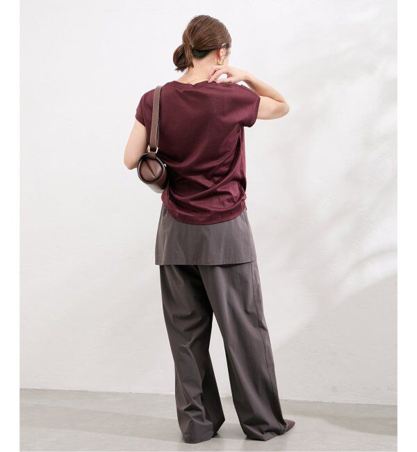 JOURNAL STANDARD「《追加3》汗ジミ防止ナノシアコンパクトTシャツ」|Tシャツ・カットソー|