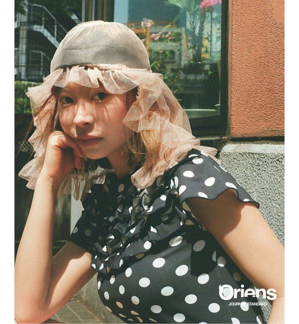 Oriens JOURNAL STANDARD「【Mika.I&times;Oriens】ドットドレス」|ワンピース|