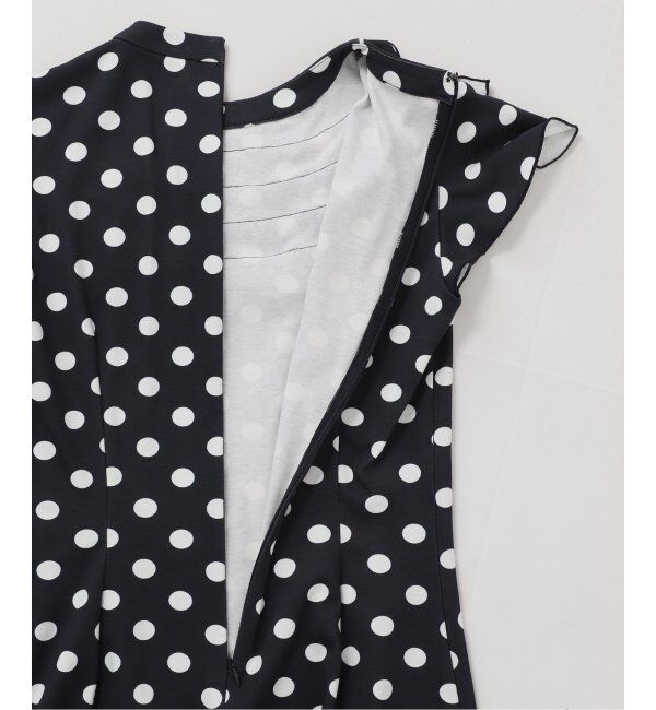Oriens JOURNAL STANDARD「【Mika.I&times;Oriens】ドットドレス」|ワンピース|