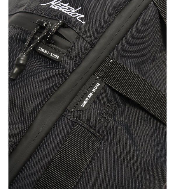 JOURNAL STANDARD「MATADOR/マタドール セグ28 バックパック ブラック」|リュック|