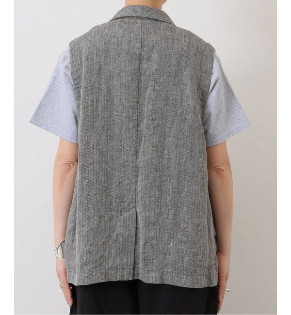 journal standard luxe「リネンヘリン ガウンベスト」|ダウンベスト・ベスト|