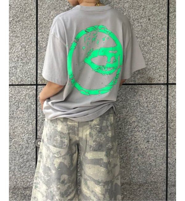 Oriens JOURNAL STANDARD「【BAL / バル】 eye BALG-474」|Tシャツ・カットソー|グレーA