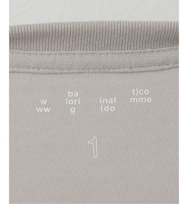 Oriens JOURNAL STANDARD「【BAL / バル】 eye BALG-474」|Tシャツ・カットソー|