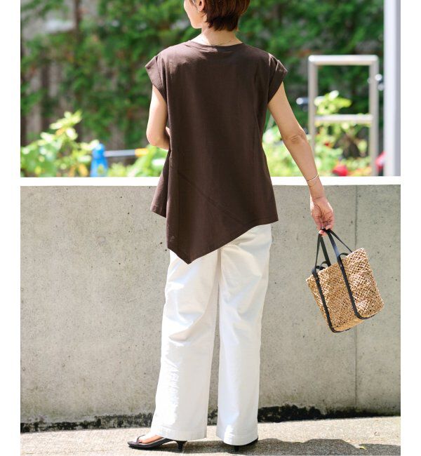 JOURNAL STANDARD relume「アシンメトリーヘムデザインプルオーバー」|Tシャツ・カットソー|