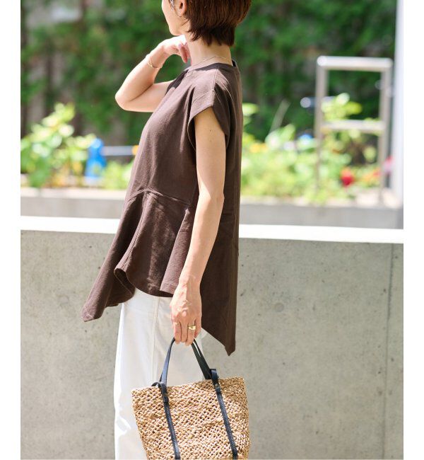 JOURNAL STANDARD relume「アシンメトリーヘムデザインプルオーバー」|Tシャツ・カットソー|