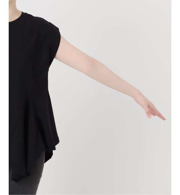 JOURNAL STANDARD relume「アシンメトリーヘムデザインプルオーバー」|Tシャツ・カットソー|