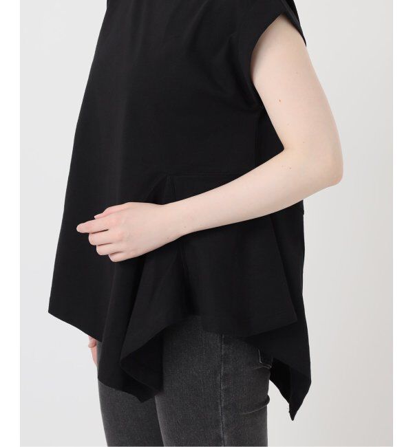 JOURNAL STANDARD relume「アシンメトリーヘムデザインプルオーバー」|Tシャツ・カットソー|