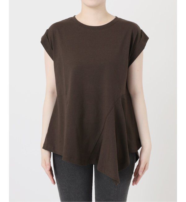 JOURNAL STANDARD relume「アシンメトリーヘムデザインプルオーバー」|Tシャツ・カットソー|