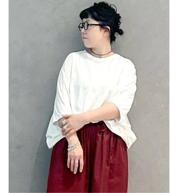 journal standard luxe「オーガニックコットン バルーンプル」|Tシャツ・カットソー|