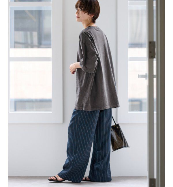 JOURNAL STANDARD relume「【GOOD ROCK SPEED】＜MICKEY MOUSE＞フロッキープリントTシャツ」|Tシャツ・カットソー|