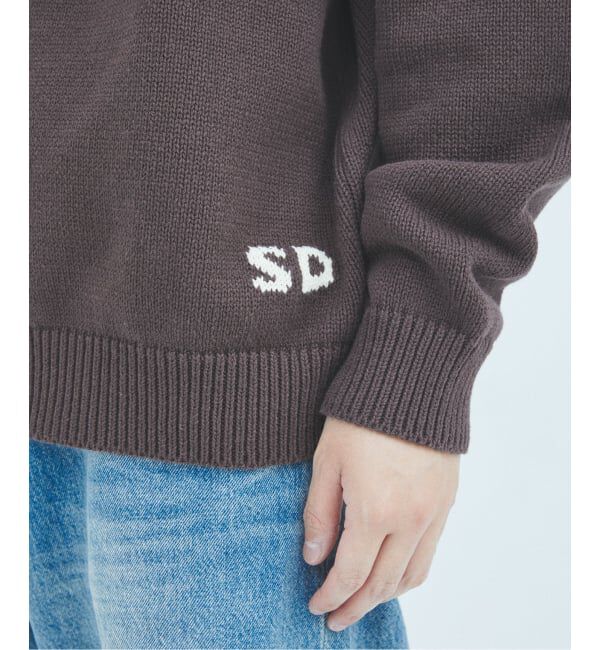 J.S.Homestead「Stead / ホビー インターシャ ニット」|ニット・セーター|