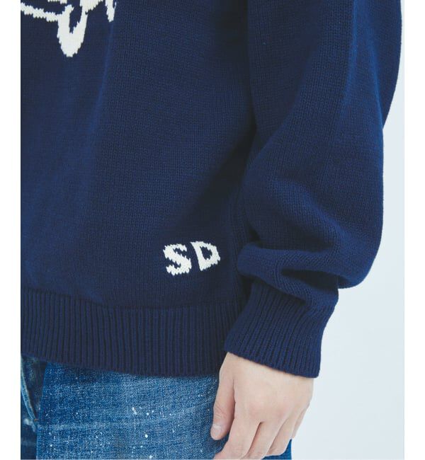 J.S.Homestead「Stead / ホビー インターシャ ニット」|ニット・セーター|