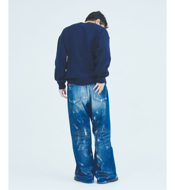 J.S.Homestead「Stead / ホビー インターシャ ニット」|ニット・セーター|