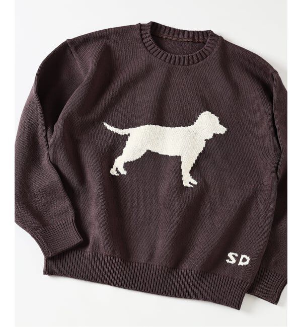 J.S.Homestead「Stead / ホビー インターシャ ニット」|ニット・セーター|