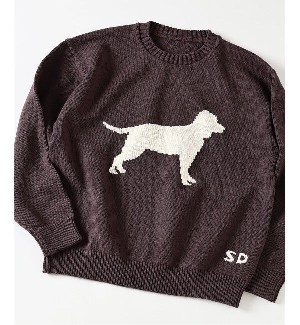 J.S.Homestead「Stead / ホビー インターシャ ニット」|ニット・セーター|