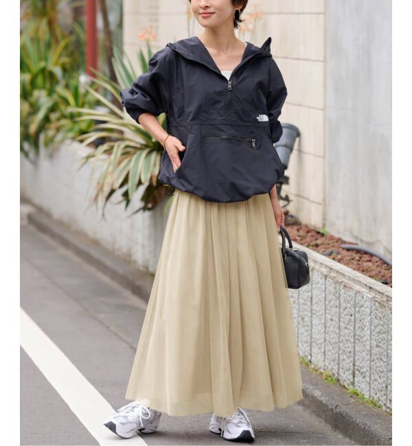 JOURNAL STANDARD relume「《WEB限定追加》［新色］ウォッシャブルチュールイージースカート」|スカート|